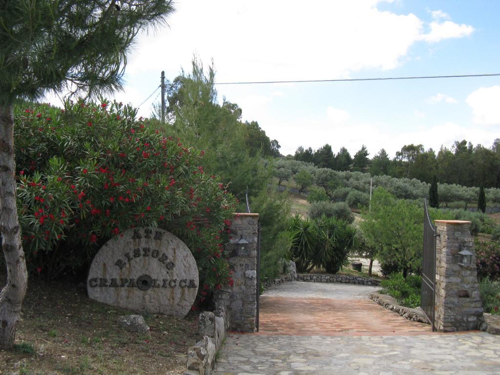Ventimiglia di Sicilia Crapa Liccaヴィラ エクステリア 写真